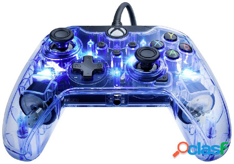 PDP 049-005-EU Controller Xbox Serie X Trasparente