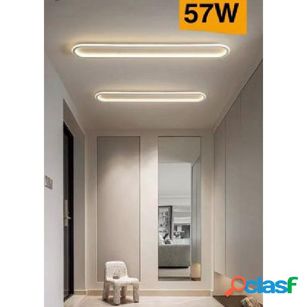 PLAFONIERA LED 57 W LAMPADA SOFFITTO DESIGN MODERNO LUCE