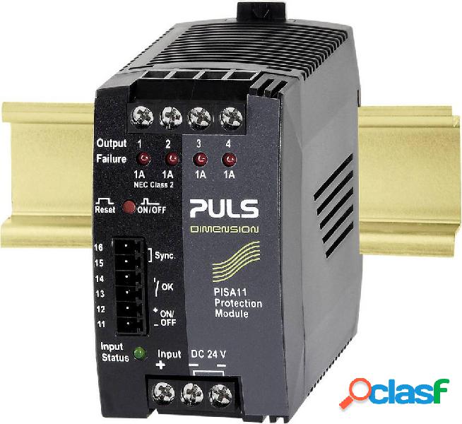 PULS DIMENSION PISA11.401 Modulo di sicurezza 24 V/DC 1 A 4