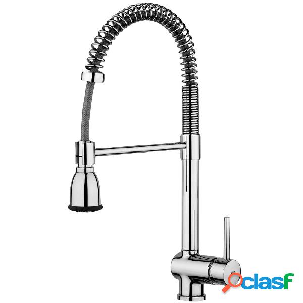 Paffoni SK177CR, collezione STICK: miscelatore per lavello