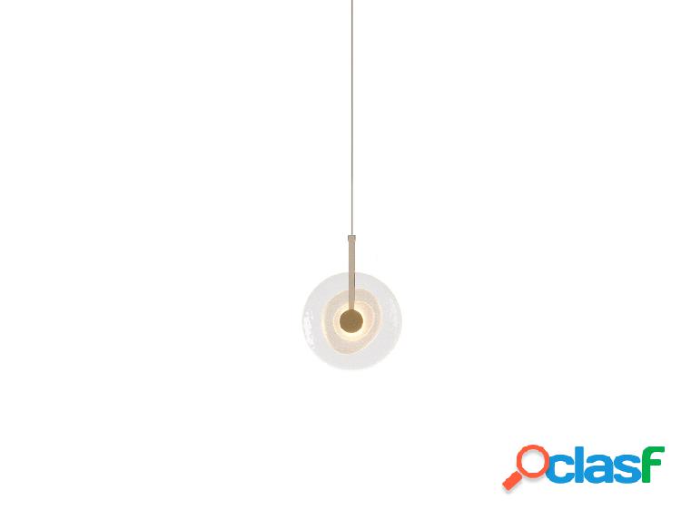 Paolo Castelli Golden Disc Lampada a Sospensione
