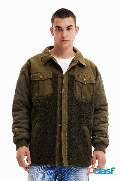 Parka militare tasche