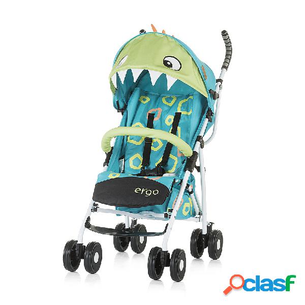 Passeggino Ergo Variante Azzurro e Verde 2019