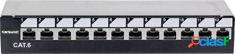 Patchpanel di rete Intellinet 12 Porte Intellinet CAT 6 1 U