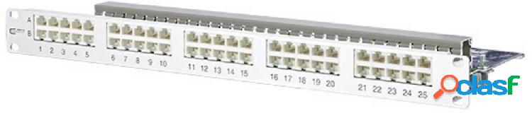 Patchpanel di rete Metz Connect 50 Porte 130886-E CAT 3 1 U
