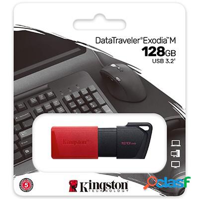 Pen Drive 128GB Kingston USB 3.2 DTXM/128GB