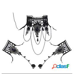 Per donna Collane Elegante Halloween Geometria Collane