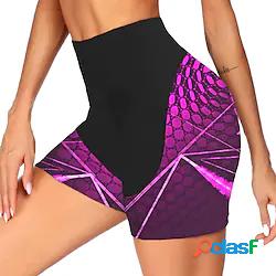 Per donna Pantaloncini da bici Pantaloncini imbottiti da