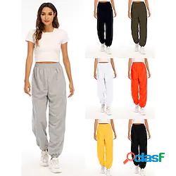 Per donna Pantaloni da jogger Pantaloni della tuta Tasche