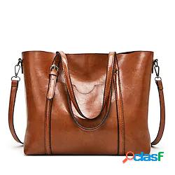 Per donna Sacca Borse Spalline Totalizzatore Borsa con