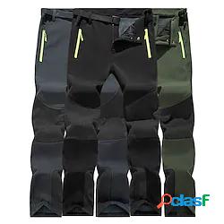 Per uomo Pantaloni da escursione Pantaloni foderati in pile