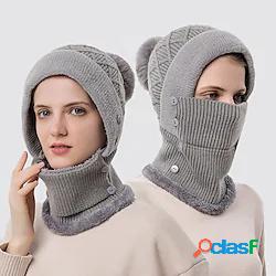 Per uomo Per donna Passamontagna Cappello a cuffia Inverno