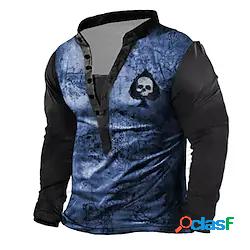 Per uomo Unisex Felpa Maglione Stampe astratte Carte