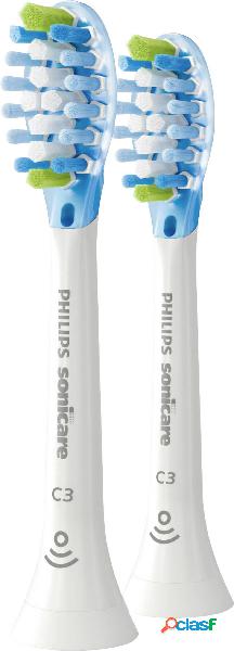 Philips HX 9042/17 Accessorio spazzolino 2 pz. Bianco