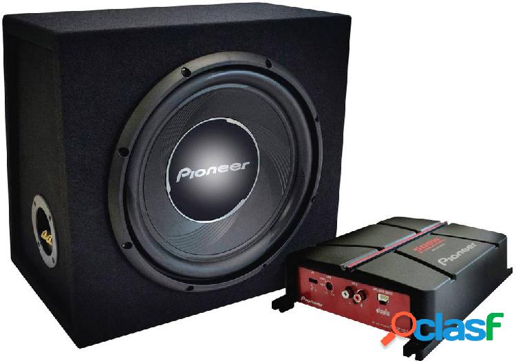 Pioneer GXT-3730B Subwoofer da auto 30 cm 1400 W 4 Ω