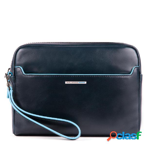 Piquadro blue square pochette porta ipad®mini con manico