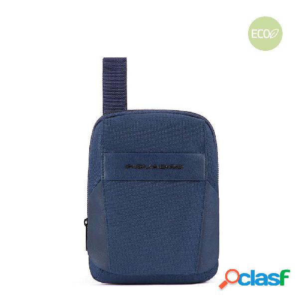 Piquadro borsello porta ipad mini woody blu