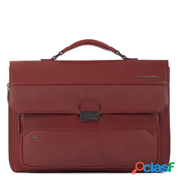 Piquadro cartella espandibile porta computer e porta ipad