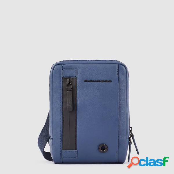 Piquadro w117 borsello porta ipad®mini charlie blu