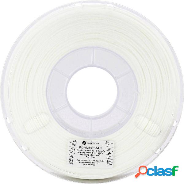 Polymaker 70629 Filamento per stampante 3D Plastica ABS 1.75