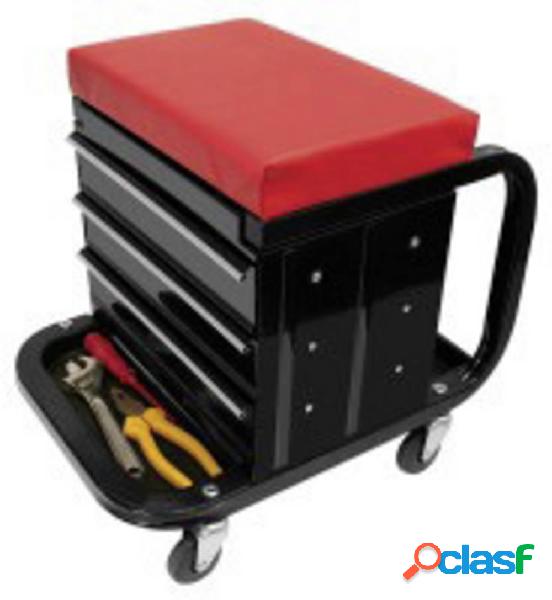 ProPlus 580526 Sedia da laboratorio (L x L x A) 375 x 370 x