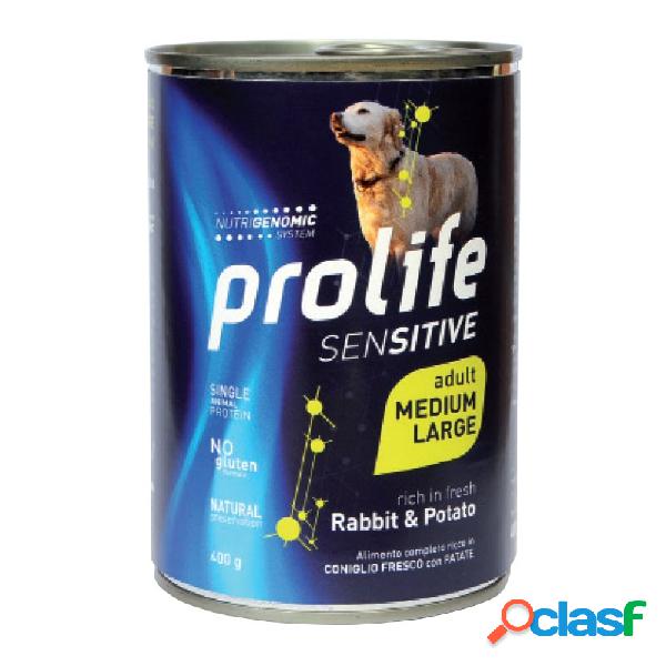 Prolife - Prolife Sensitive Con Coniglio E Patate Umido Per