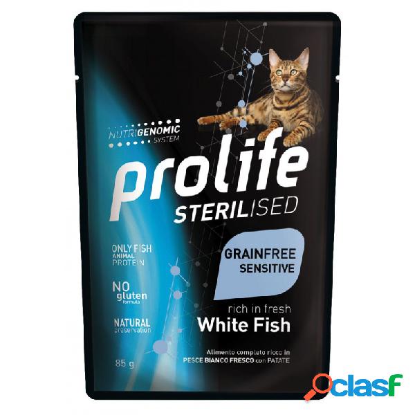 Prolife - Prolife Sterilised Pesce Bianco E Patate Cibo