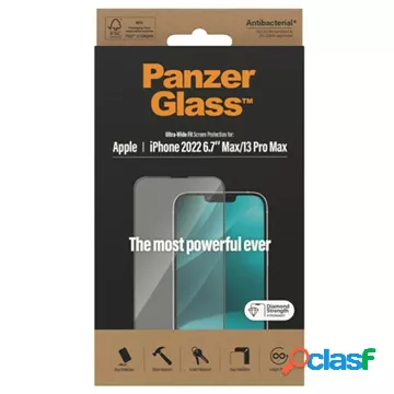 Proteggi Schermo PanzerGlass Ultra-Wide Fit per iPhone 13
