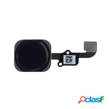 Pulsante Home di iPhone 6, iPhone 6 Plus - Nero