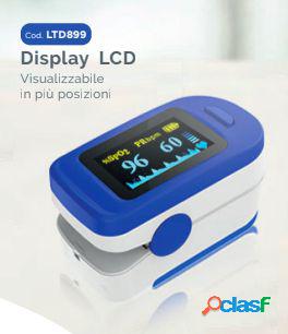 Pulsiossimetro display LCD