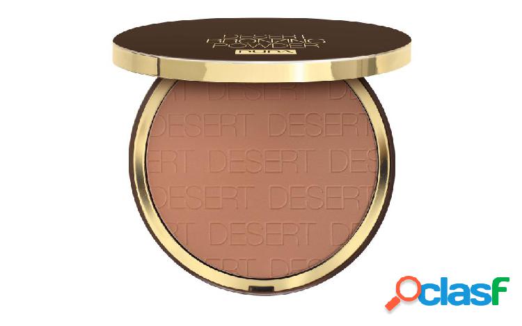 Pupa desert bronzing powder - 30 g - amber light