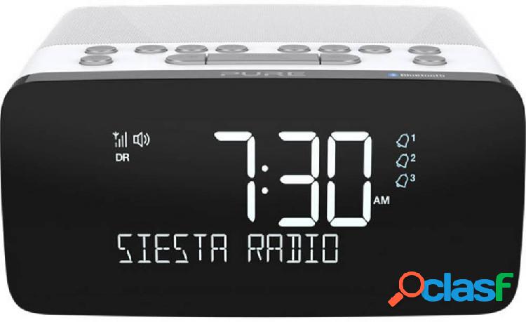 Pure Siesta Charge Radiosveglia DAB+, FM Bluetooth, USB