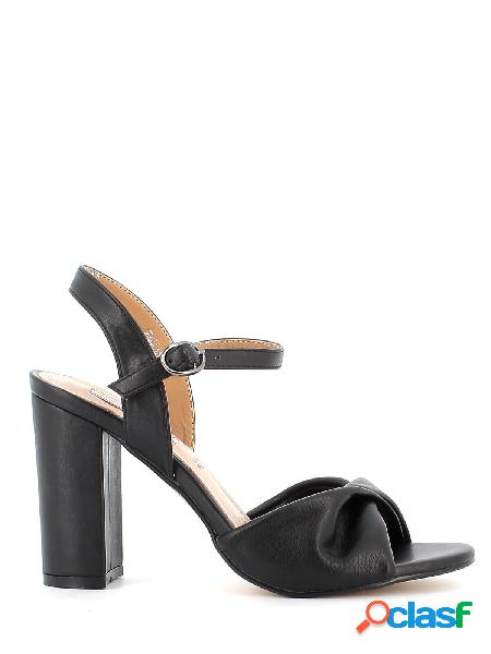 Queen Helena Sandali con tacco largo, ZM6006 0896 - Black