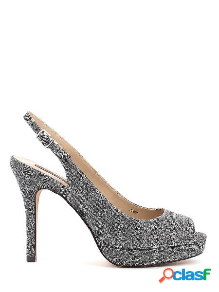 Queen Helena Sandali glitter con tacco a spillo, S2626 0880