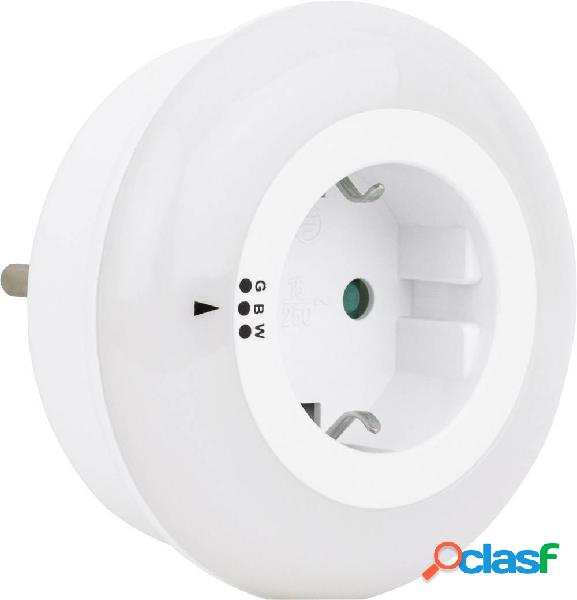 REV REV Ritter 003371731 Lampada notturna Rotondo LED