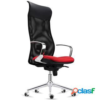 RICONDIZIONATO Sedia Ufficio YEDA, Schienale Alto, Design