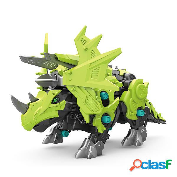 ROCKWOO 5702 Giocattoli per bambini triceratopo a baionetta