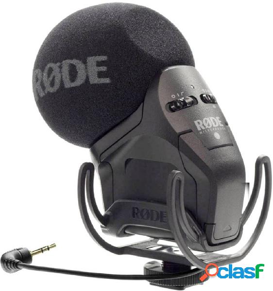 RODE Microphones Stereo VideoMic Pro Rycote Microfono per