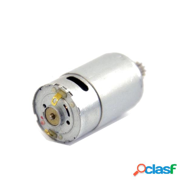 RS570 6V 12V 10 Denti/ 16 Denti 570 Motore Elettrico per
