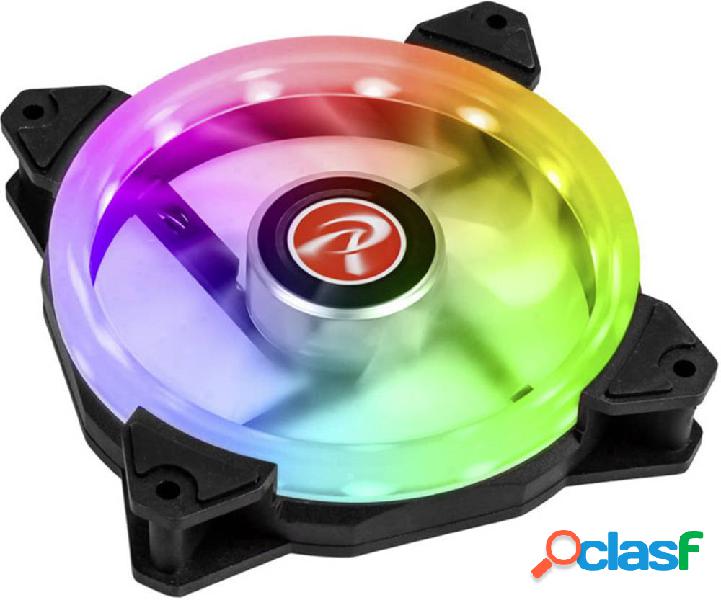 Raijintek IRIS 12 Rainbow RGB Orcus PWM Ventola per PC case