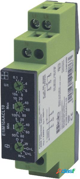 Relè di monitoraggio 1 scambio tele E1IM10AACL10 1 pz.