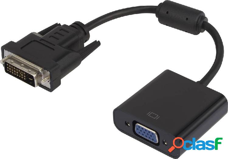 Renkforce RF-3301134 DVI / VGA Adattatore [1x Spina DVI 24+1