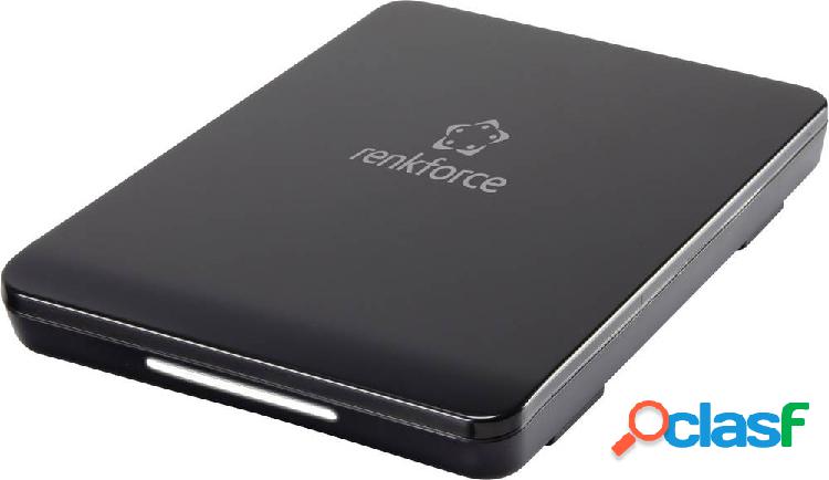 Renkforce RF-4132224 Contenitore per hard disk SATA 2.5