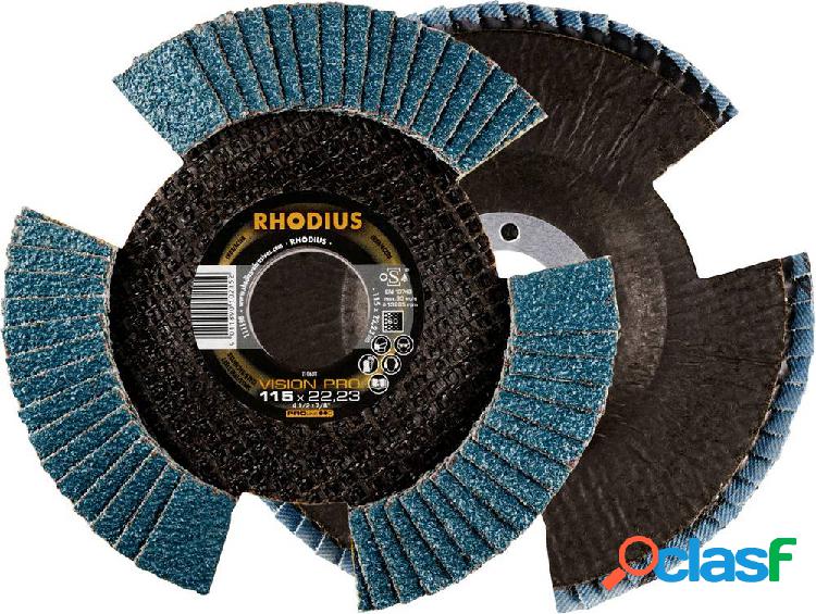 Rhodius 211307 Rhodius VSION PRO disco abrasivo a lamelle