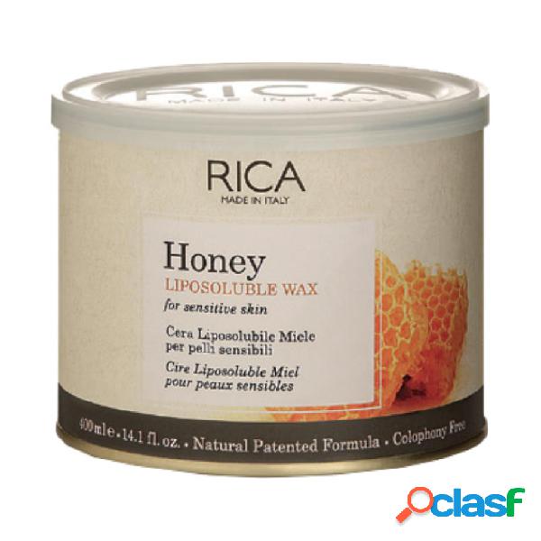 Rica cera depilatoria 400 ml idrosolubile miele