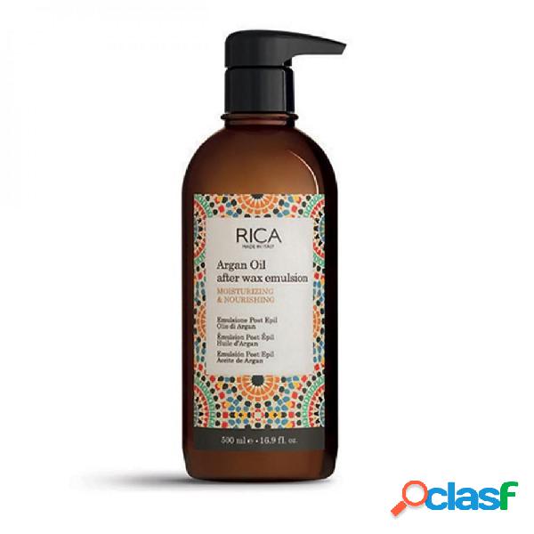 Rica emulsione post epilazione argan 500 ml