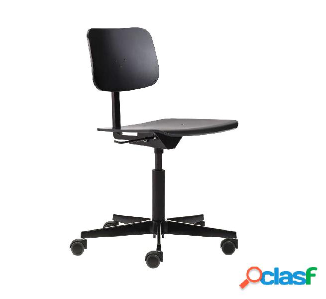 Richard Lampert Mr. Square Sedia - Nero