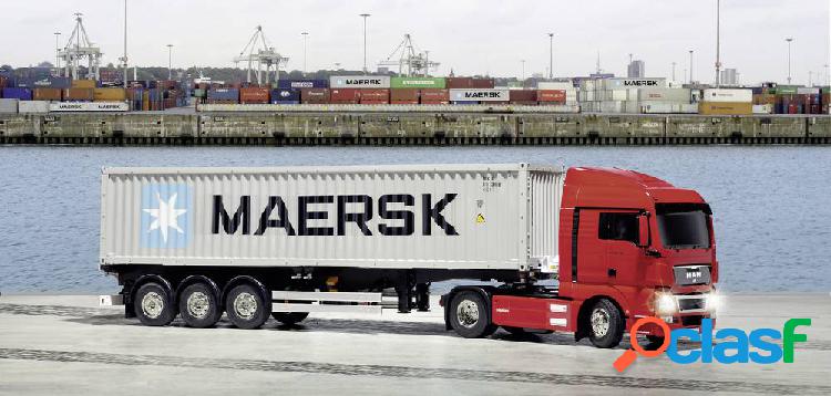 Rimorchio portacontainer Tamiya 56326 Maersk 1:14