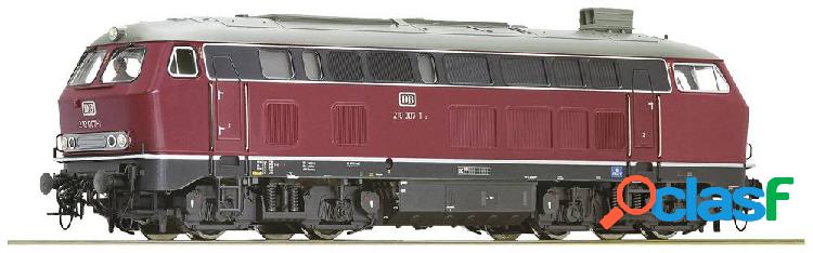 Roco 70764 Locomotiva diesel H0 210 007-1 della DB