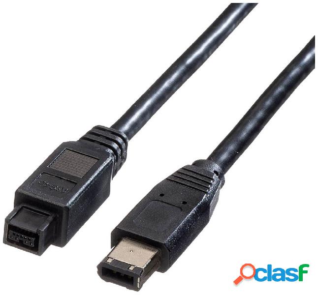 Roline FireWire Cavo 1.80 m Nero